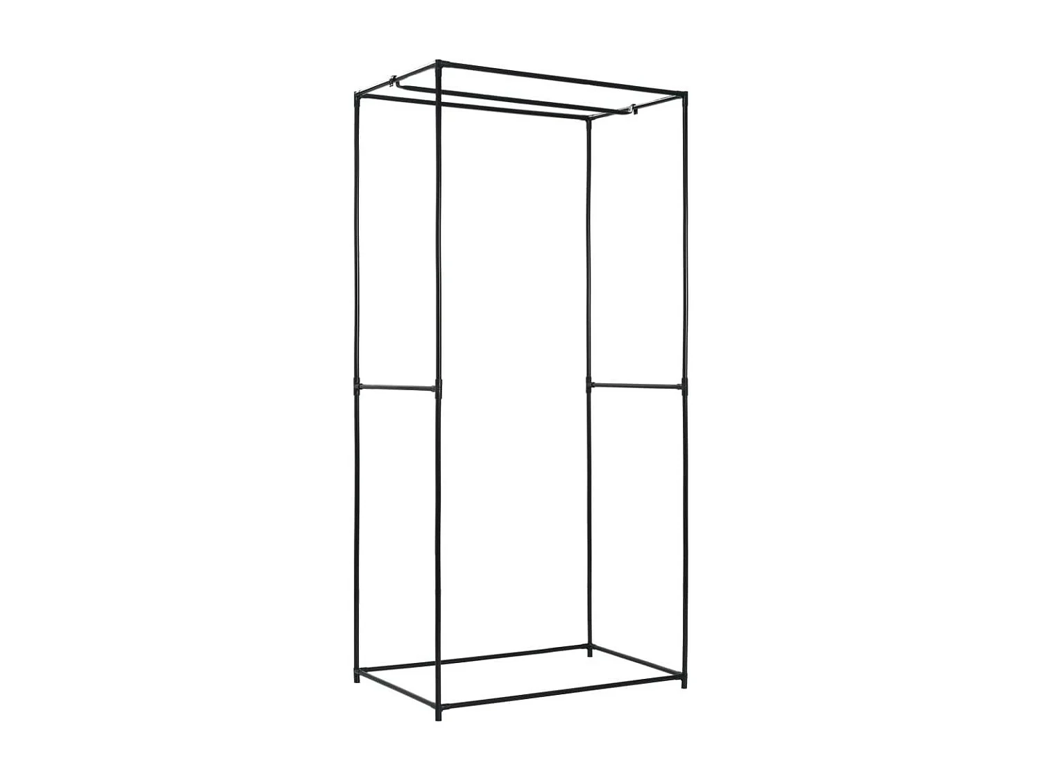 2 pcs Garde-robes Crème 75x50x160