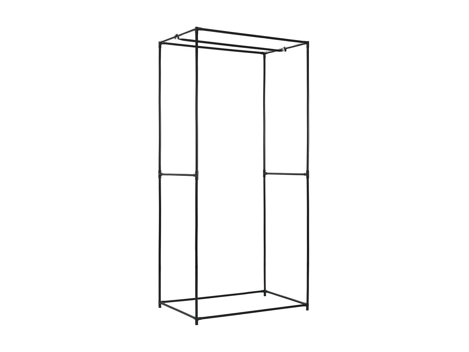 Garde-robe Marron 75x50x160