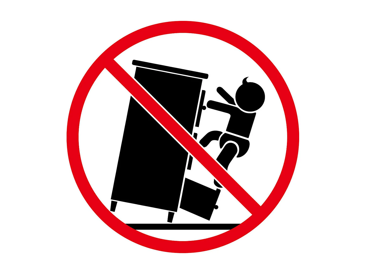 Garde-robe Marron 75x50x160