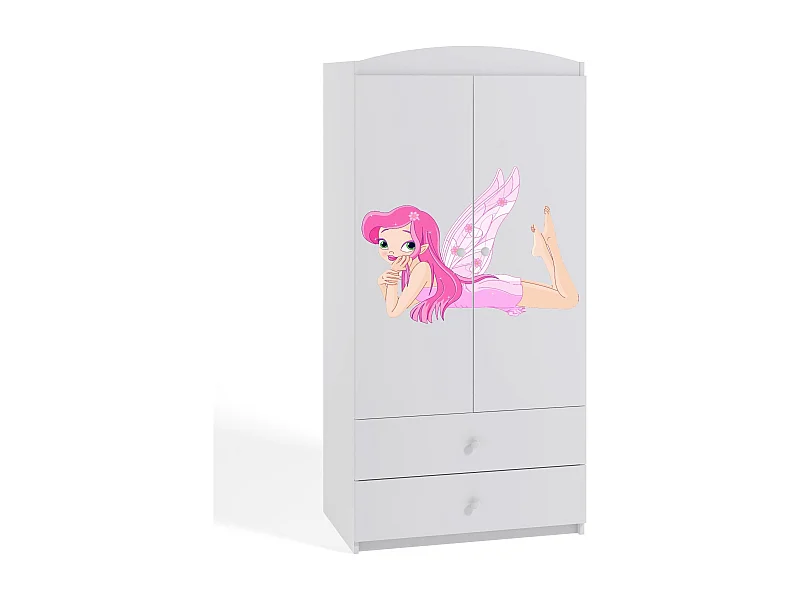 Armoire 2 portes enfant petite fée Drimy