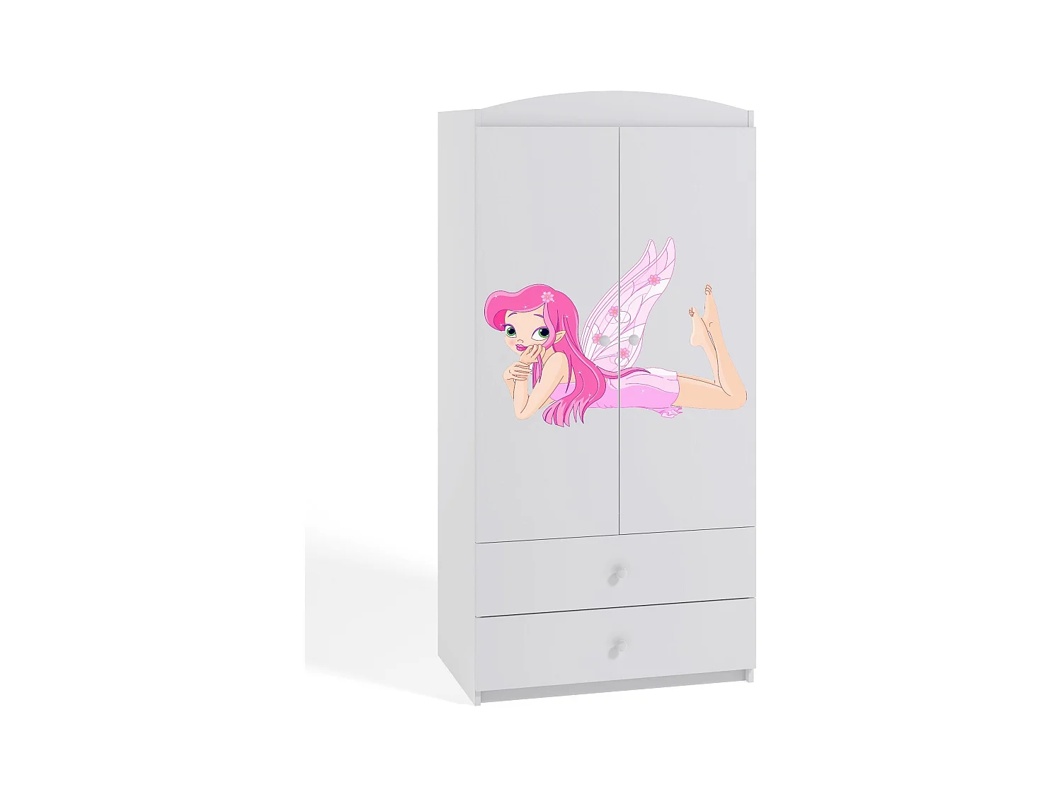 Armoire 2 portes enfant petite fée Drimy