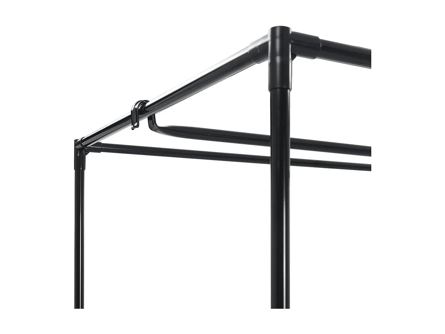 Garde-robe Noir 75x50x160