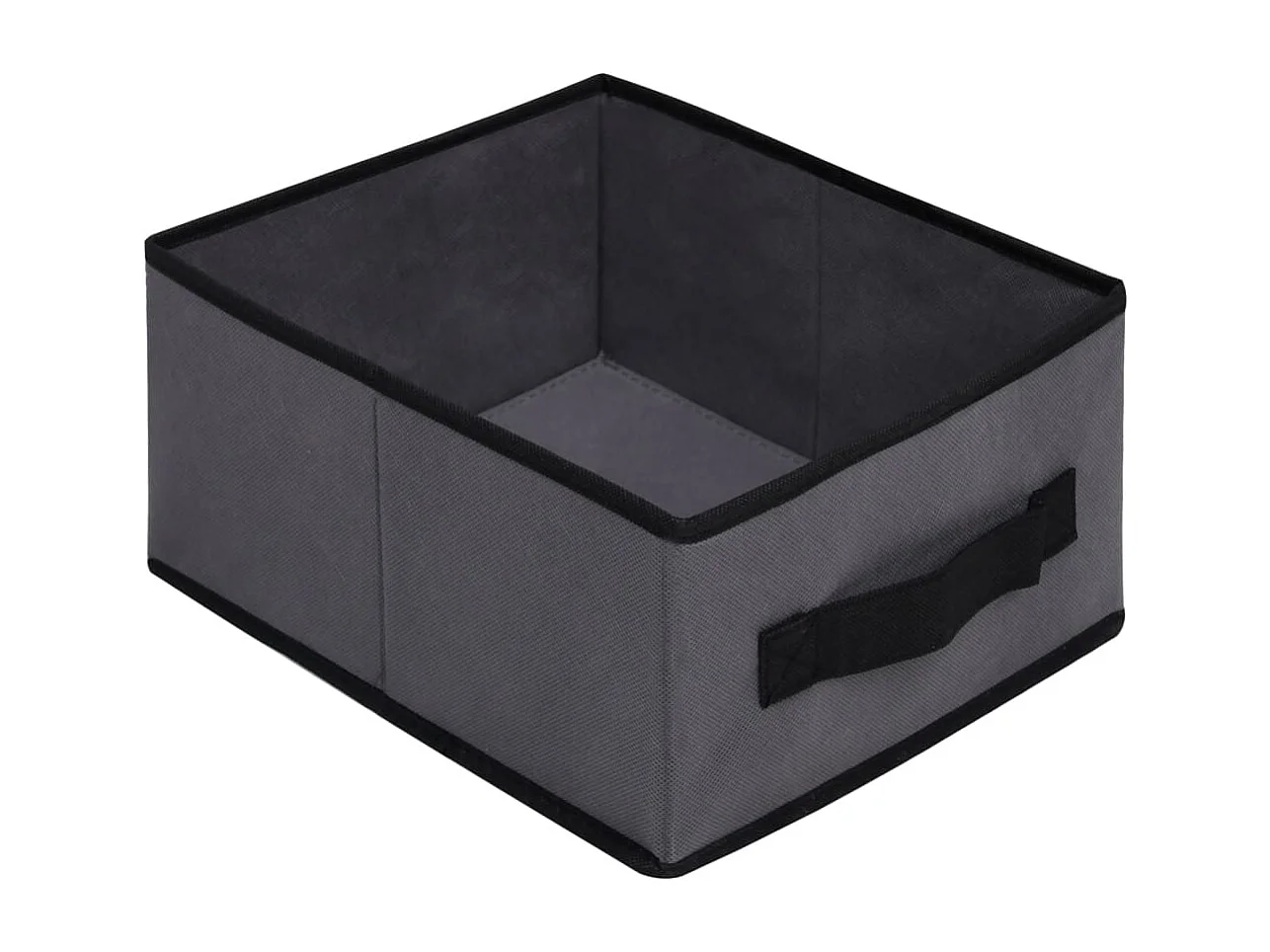 Armoire de rangement à 6 tiroirs 55x29x55 Gris Acier