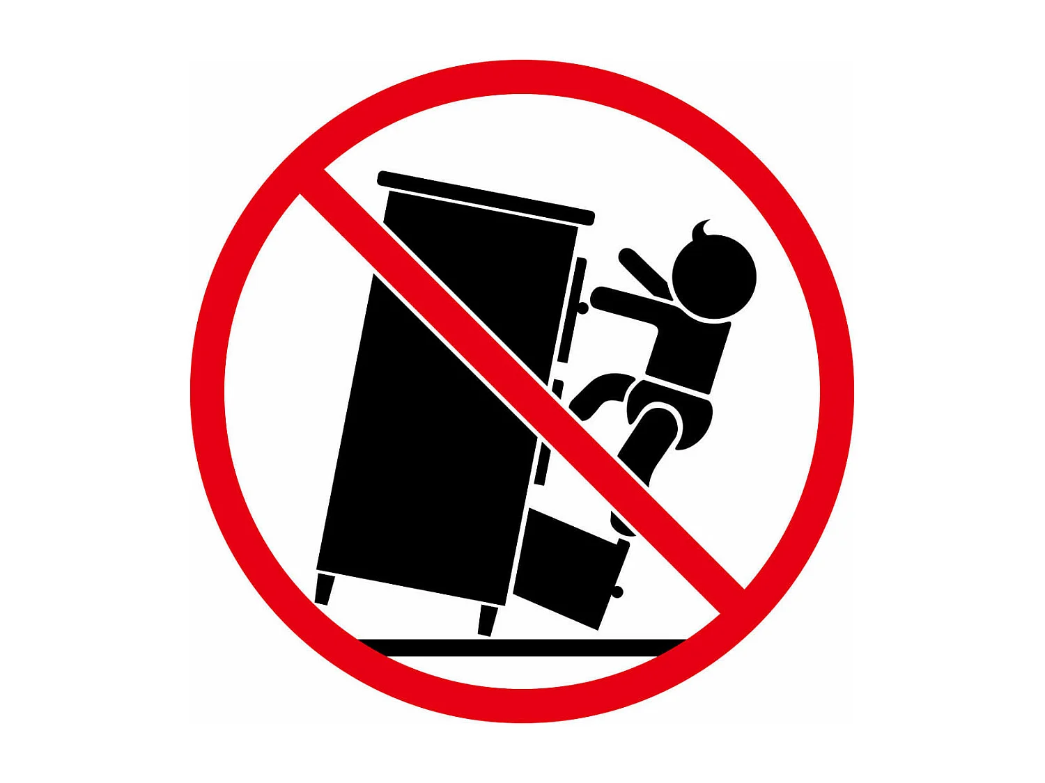 Garde-robe New York 75x45x160 Tissu