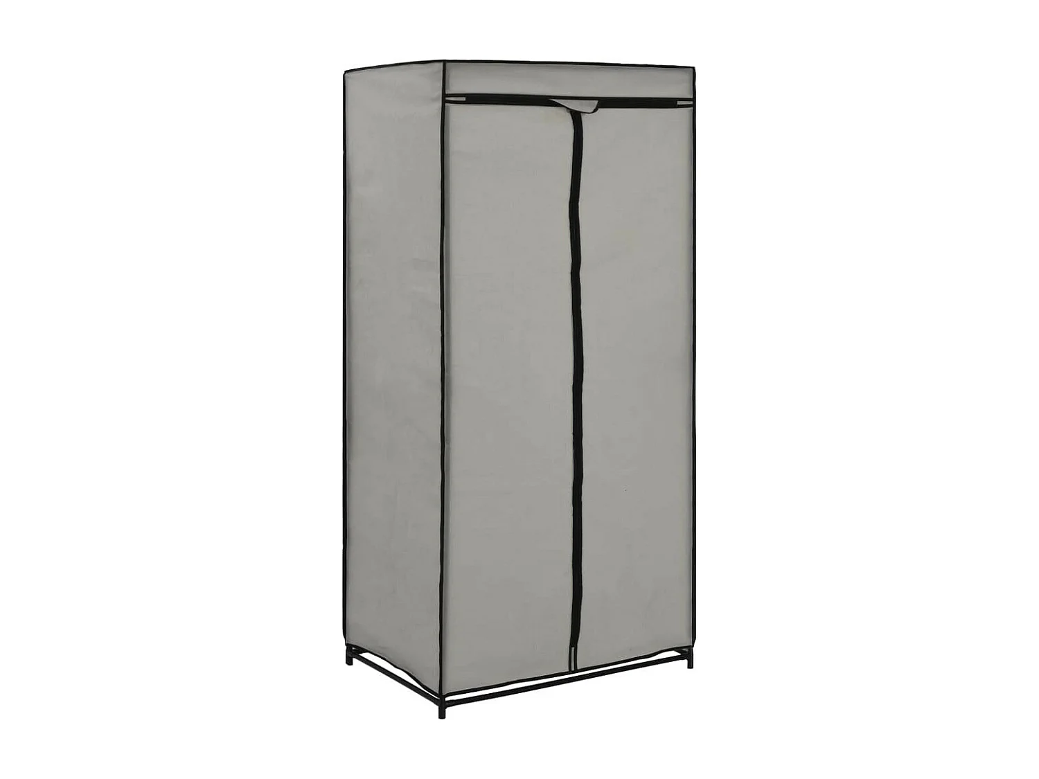 Garde-robe Gris 75x50x160