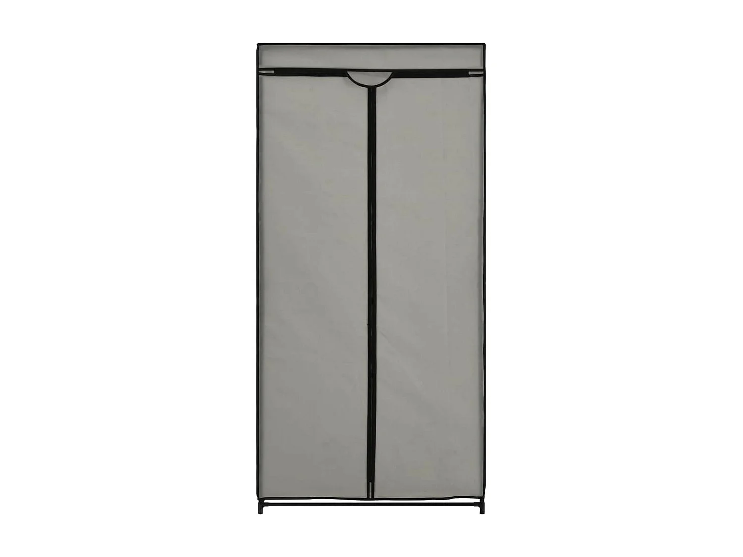 Garde-robe Gris 75x50x160