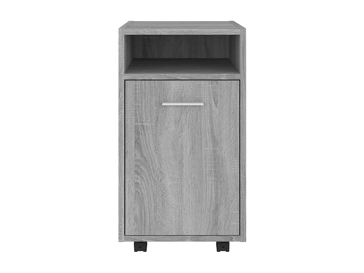 Armoire appoint à roues Sonoma gris 33x38x60