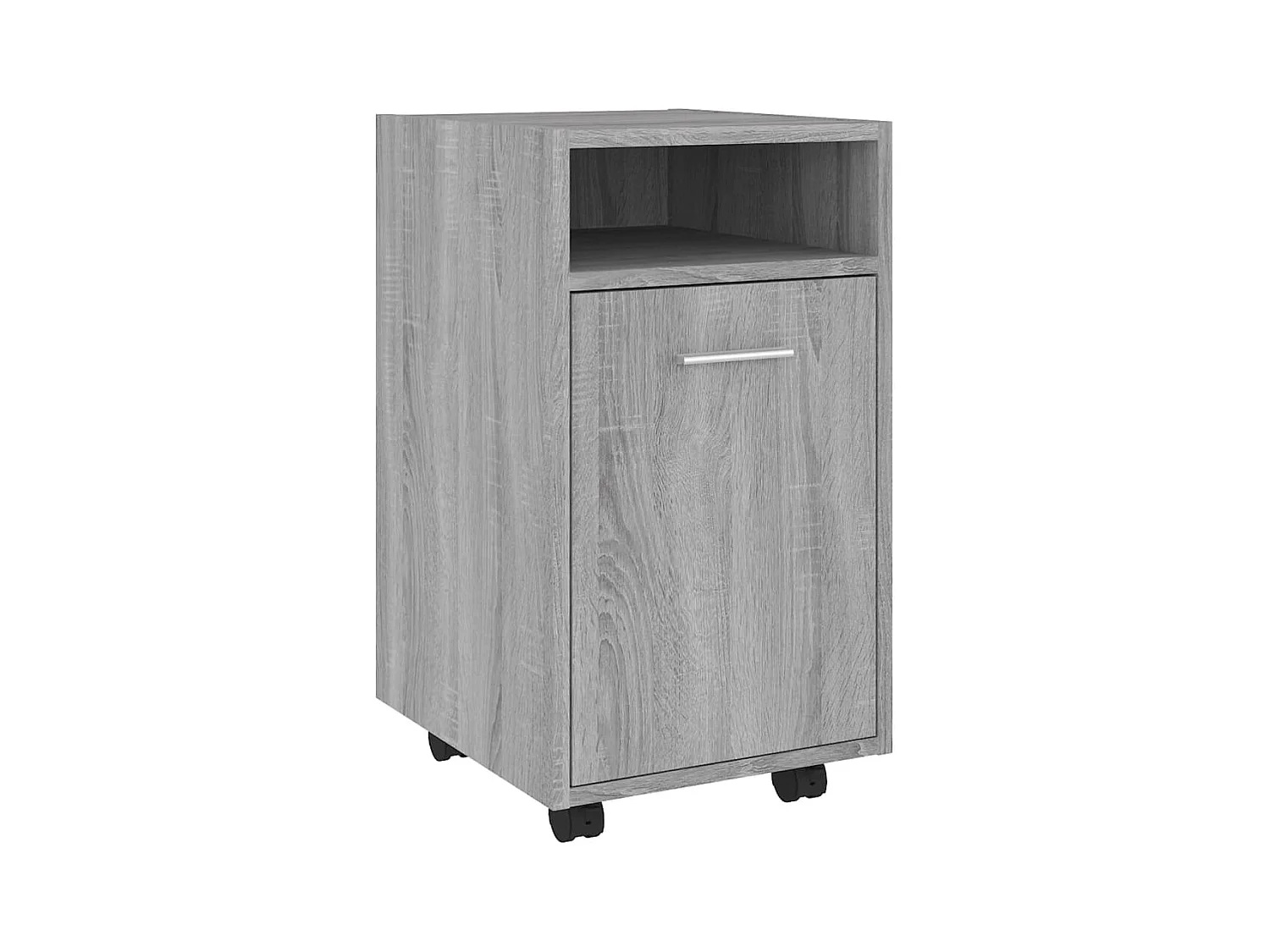 Armoire appoint à roues Sonoma gris 33x38x60