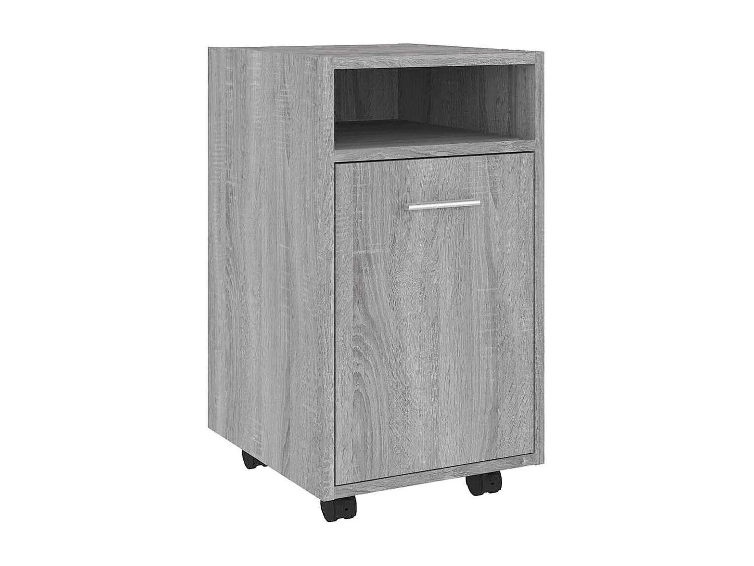 Armoire appoint à roues Sonoma gris 33x38x60