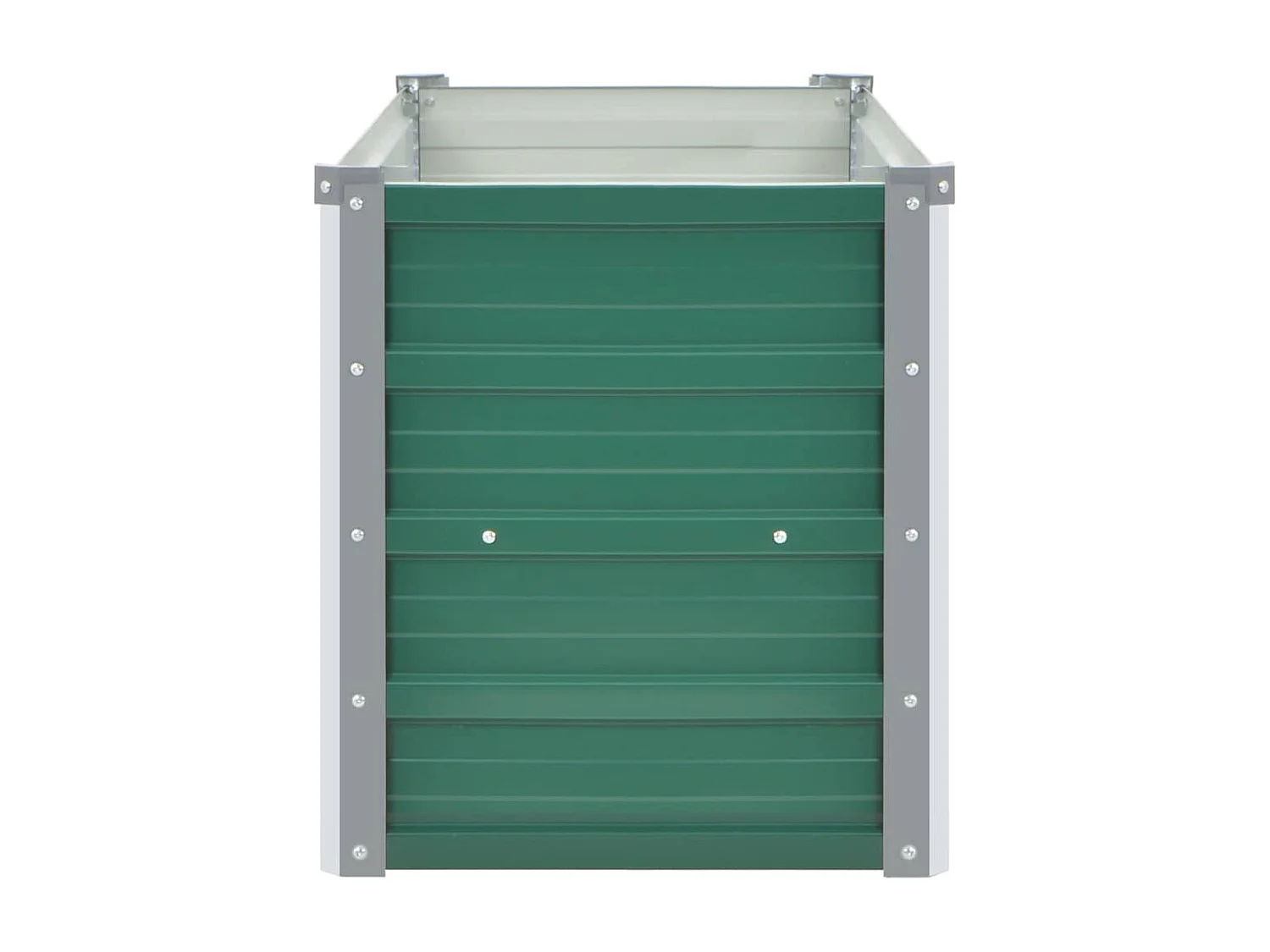 Jardinière Acier galvanisé 160x40x45 Vert