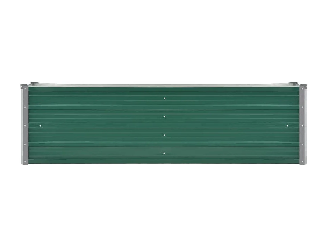 Jardinière Acier galvanisé 160x40x45 Vert