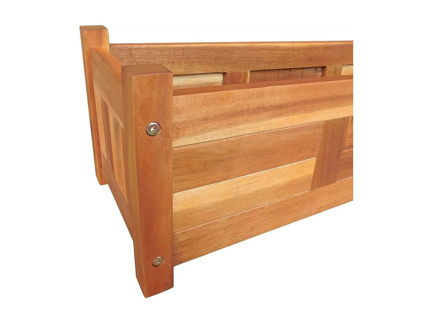 Jardinière Bois d'acacia 76x27,6x25