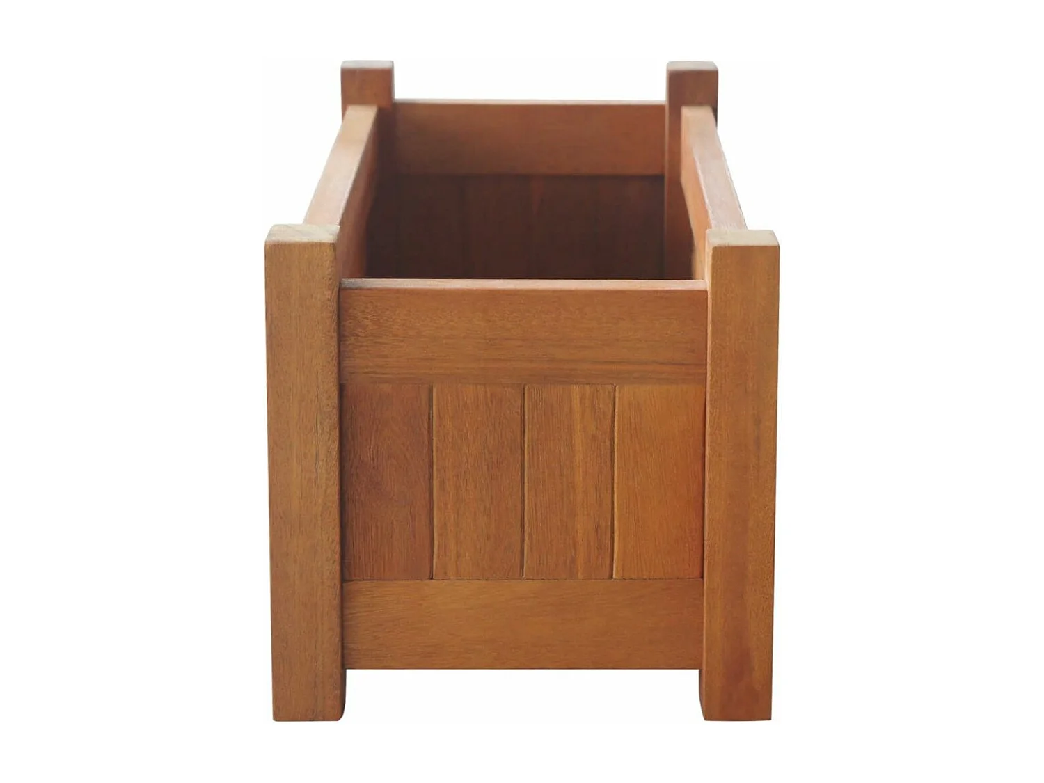 Jardinière Bois d'acacia 50x25x25