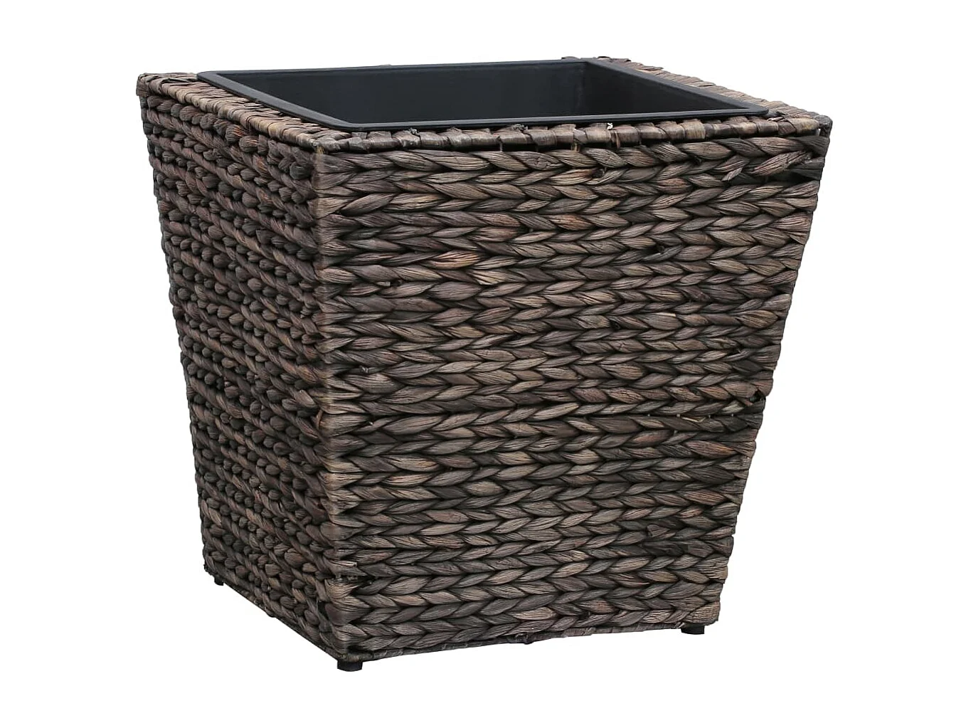 Jardinières 3 pcs Jacinthe d'eau Marron