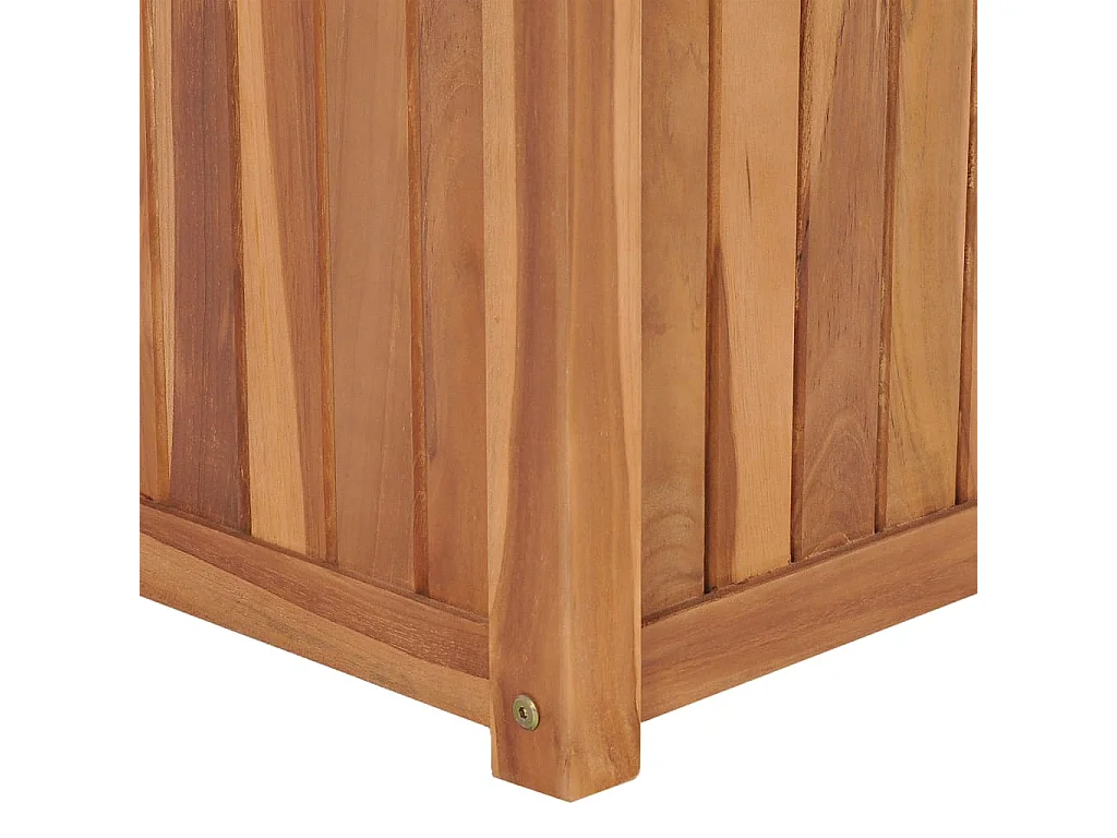 Jardinière 40x40x40 Bois de teck solide