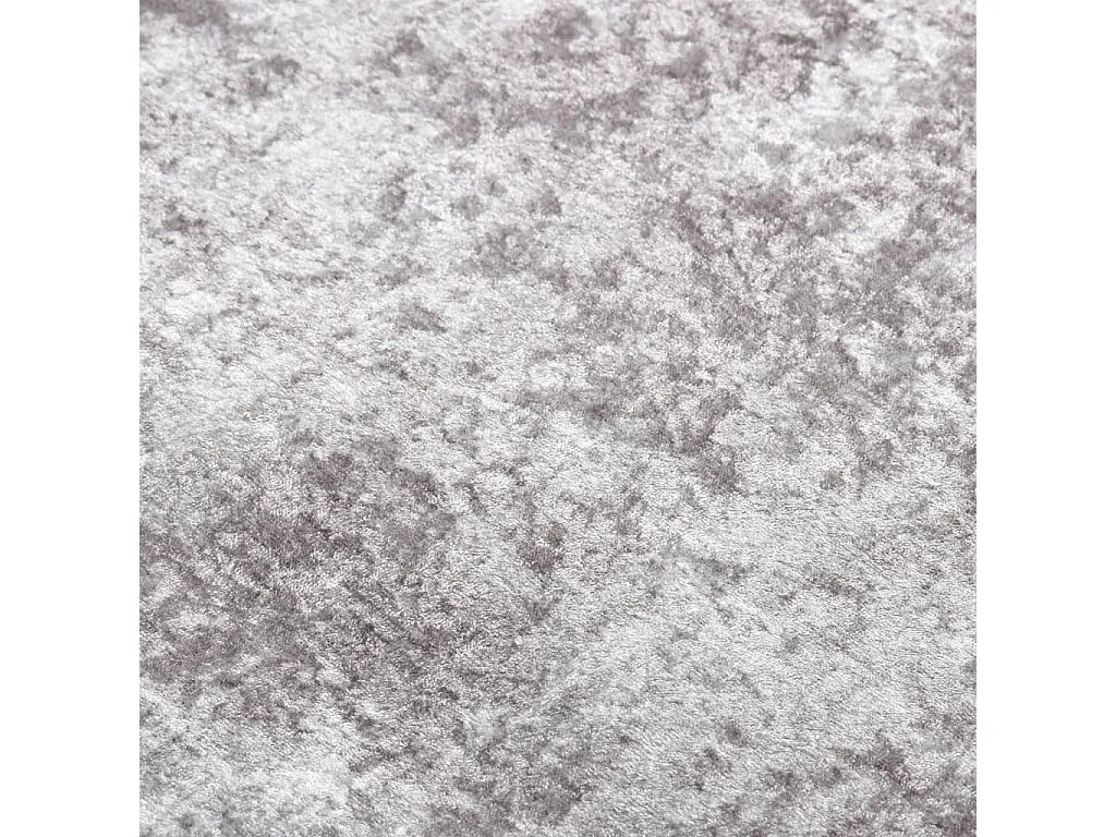 Tapis lavable antidérapant 120x180 Gris