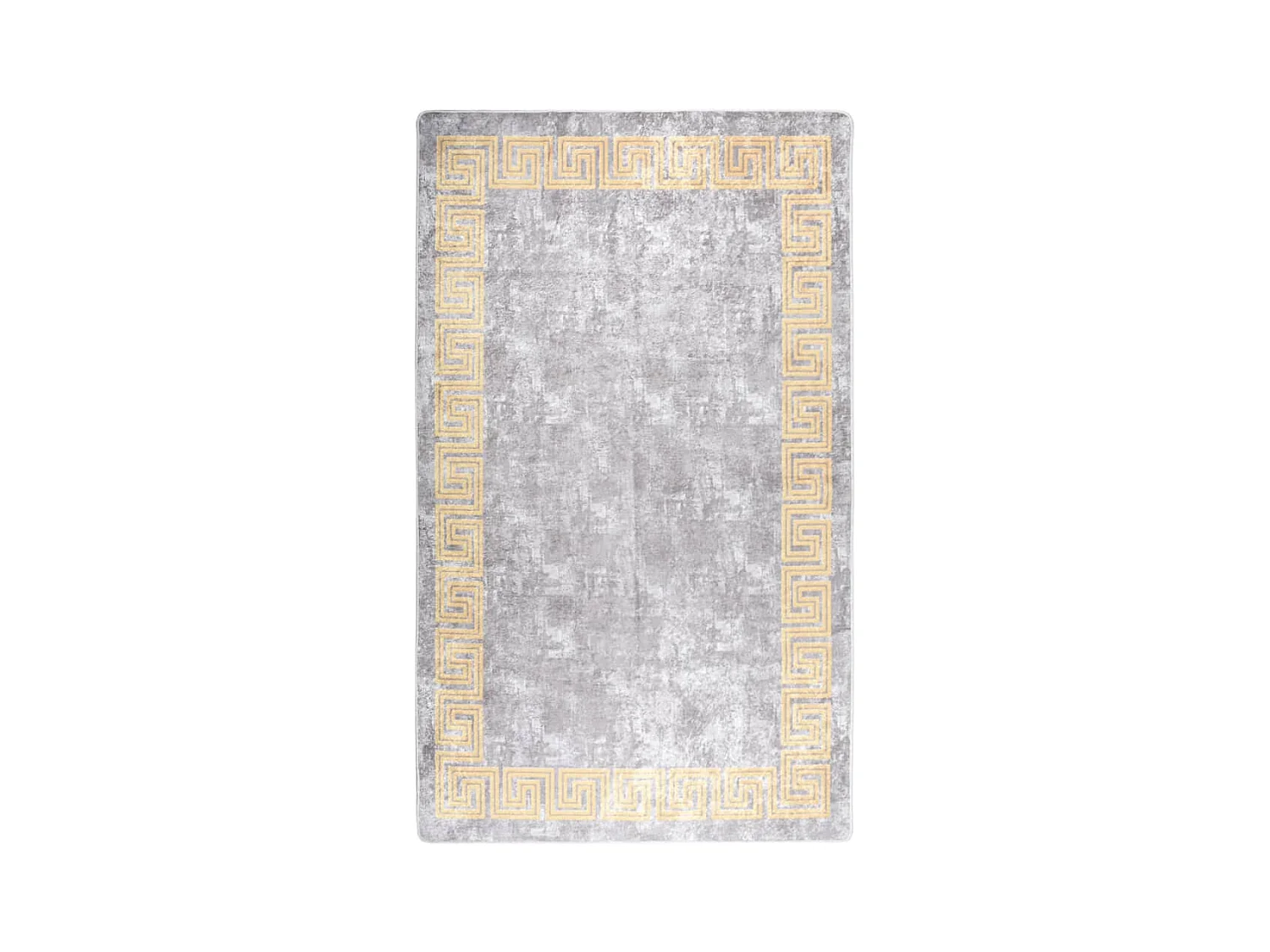 Tapis lavable antidérapant 120x180 Gris