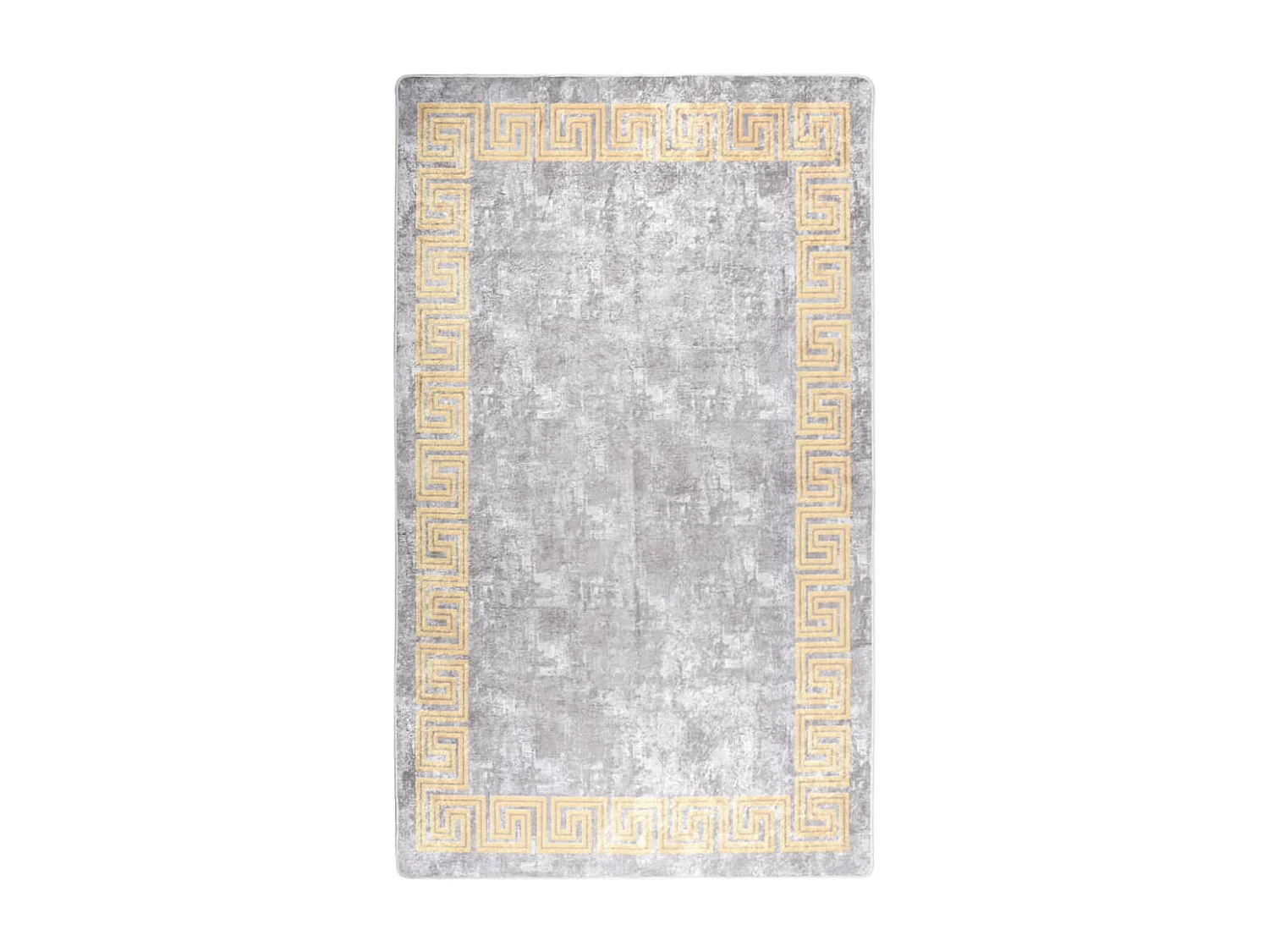 Tapis lavable antidérapant 120x180 Gris