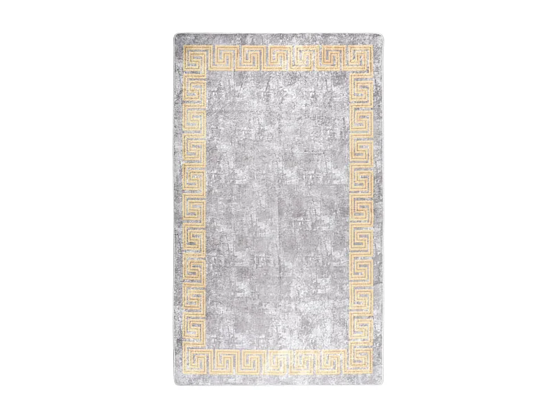 Tapis lavable antidérapant 120x180 Gris