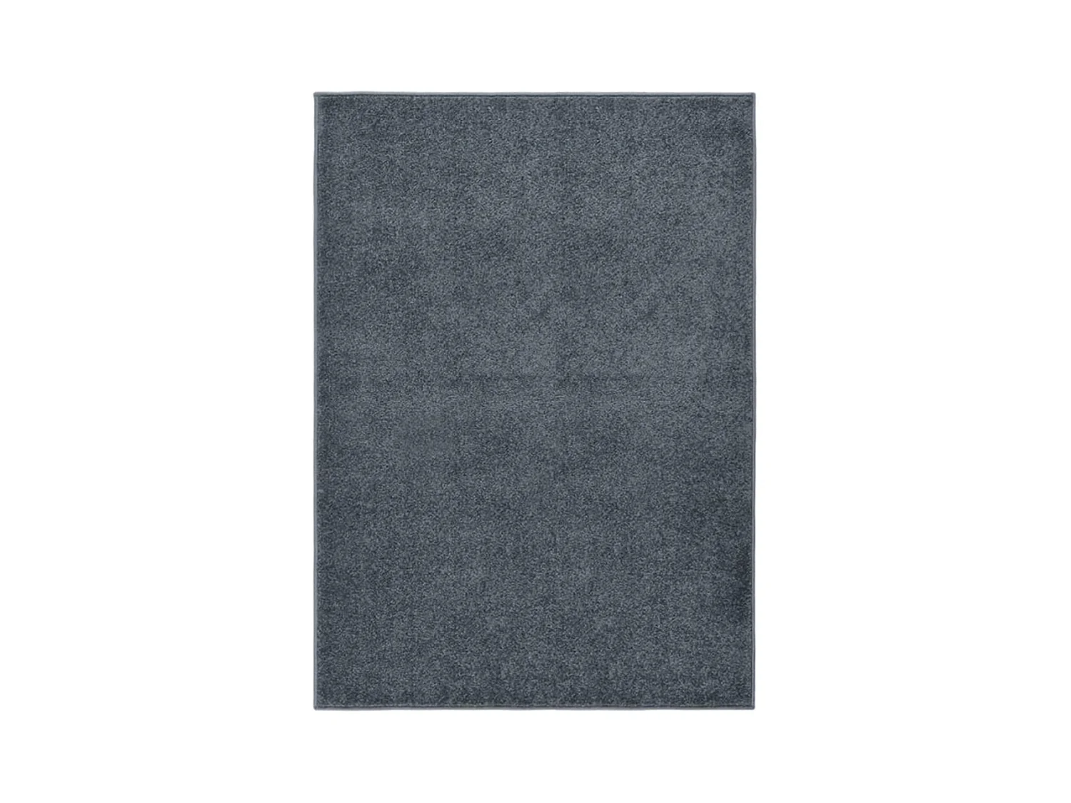 Tapis à poils courts 140x200 Anthracite