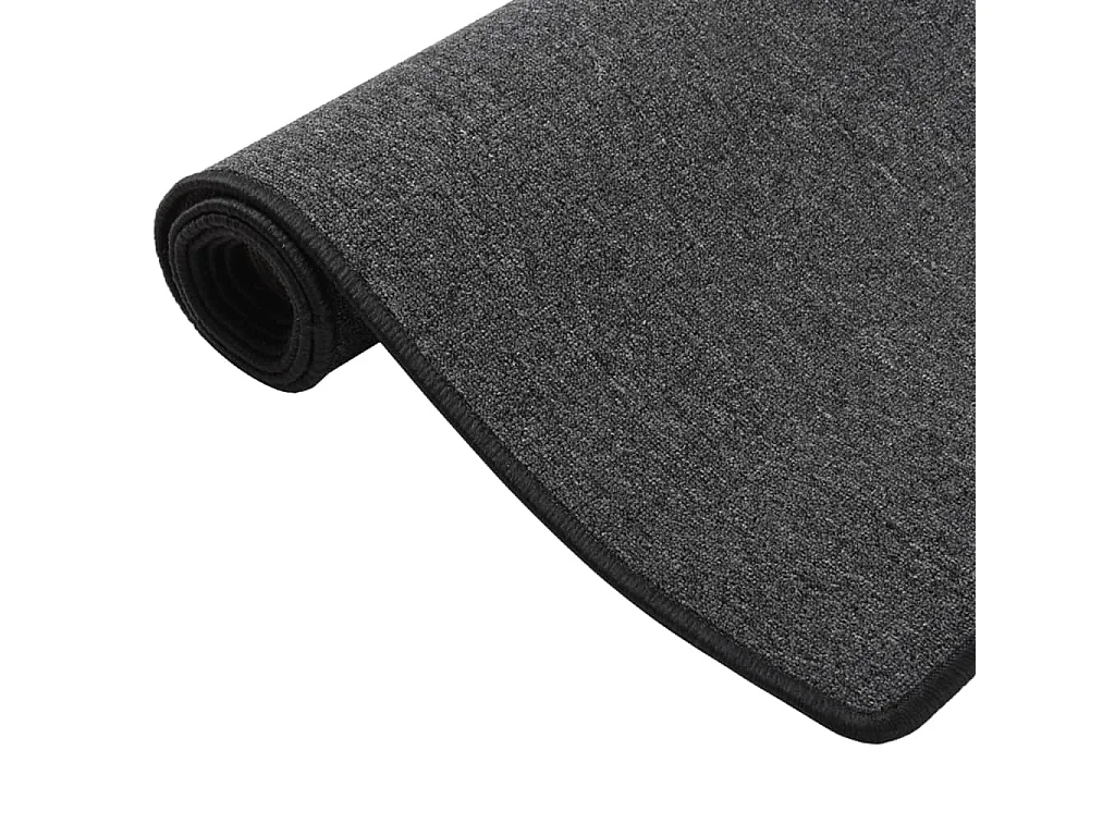 Tapis de couloir Anthracite 80x400