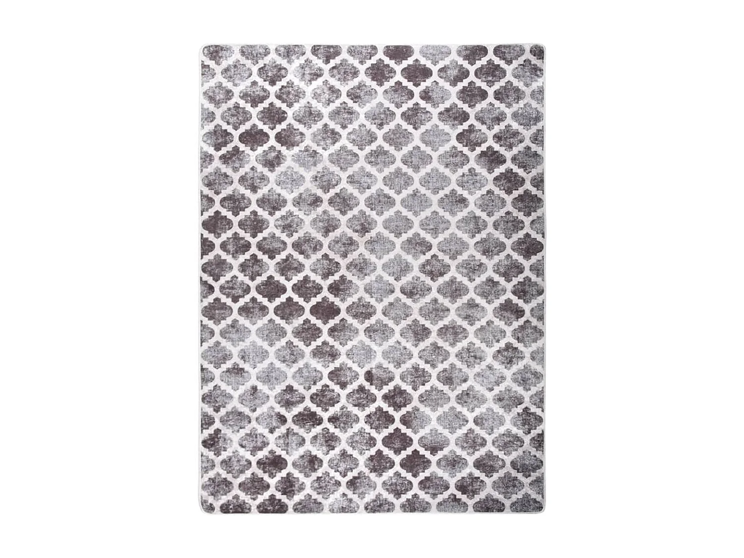 Tapis lavable antidérapant 120x180 Multicolore