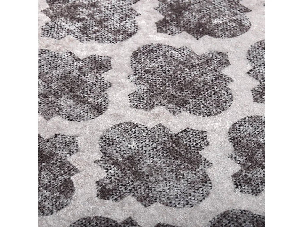 Tapis lavable antidérapant 120x180 Multicolore