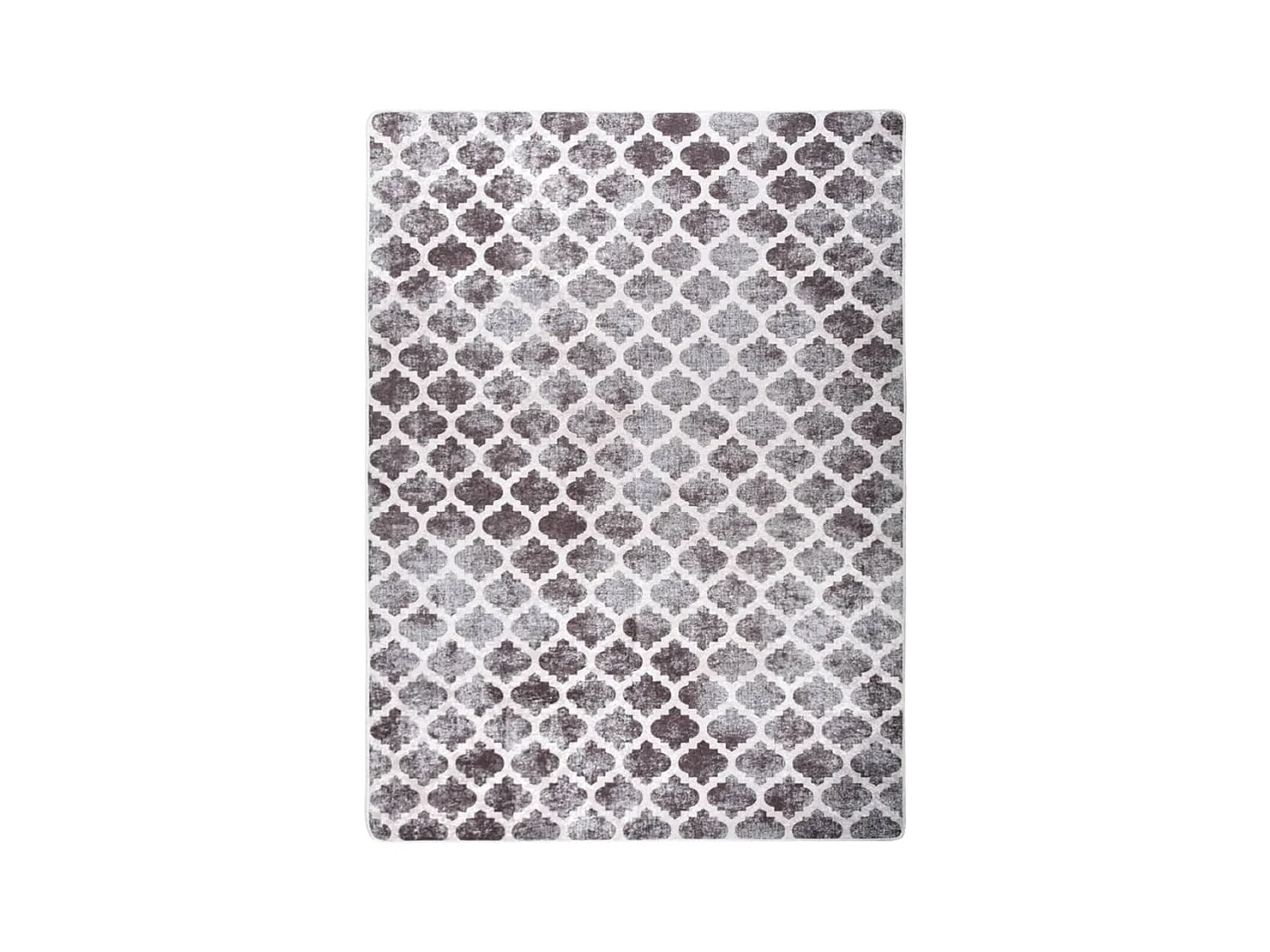 Tapis lavable antidérapant 120x180 Multicolore