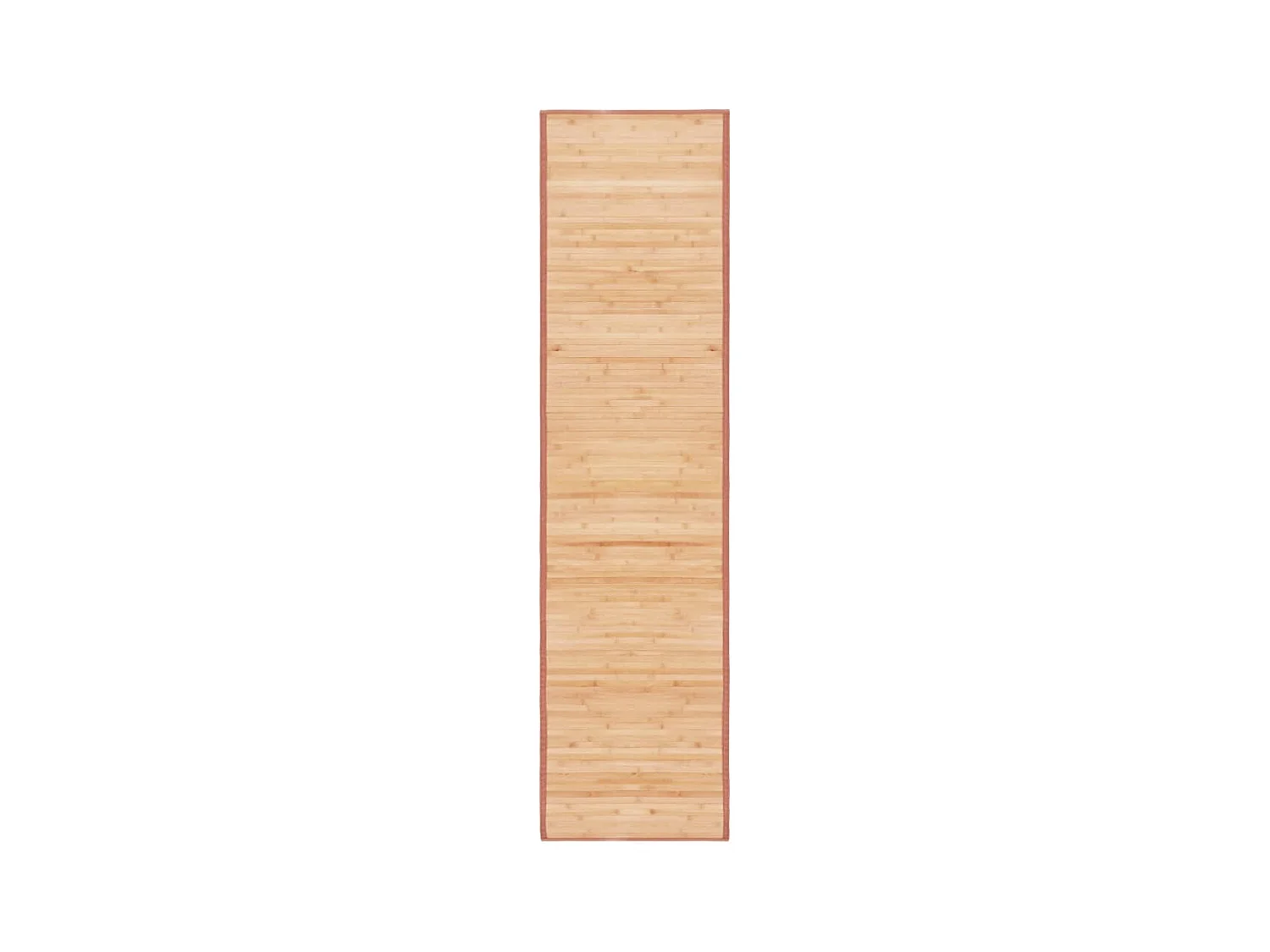 Tapis Bambou 80x300 Marron