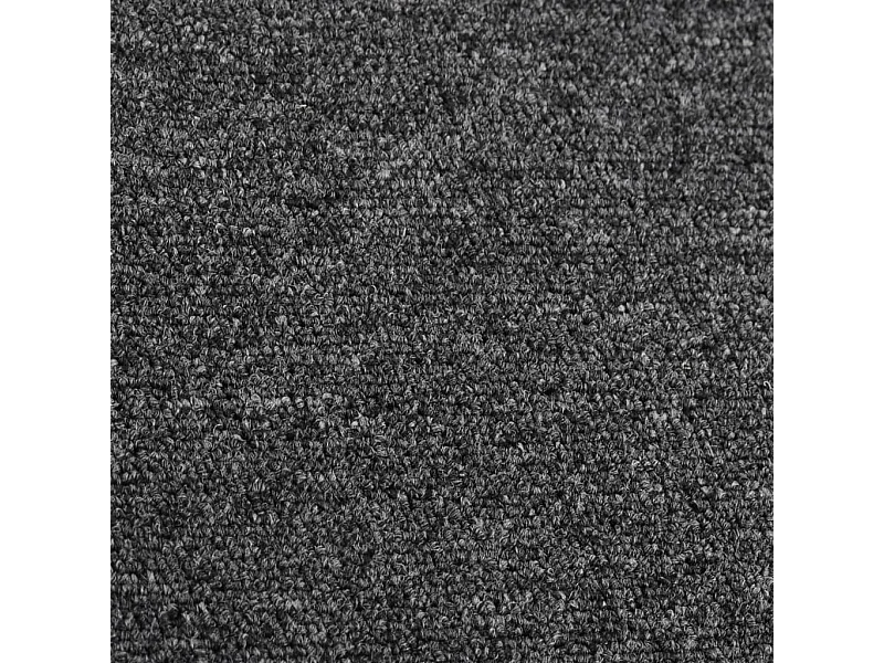 Tapis de couloir Anthracite 80x200