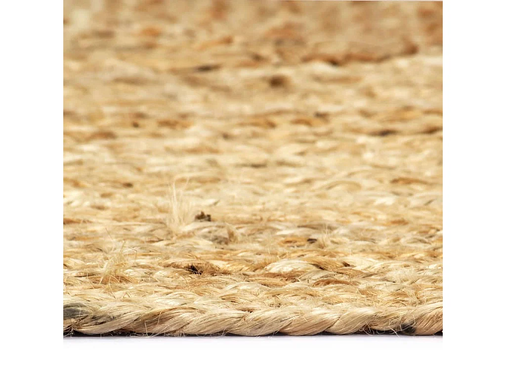 Tapis fait à la main Jute Naturel 160x230