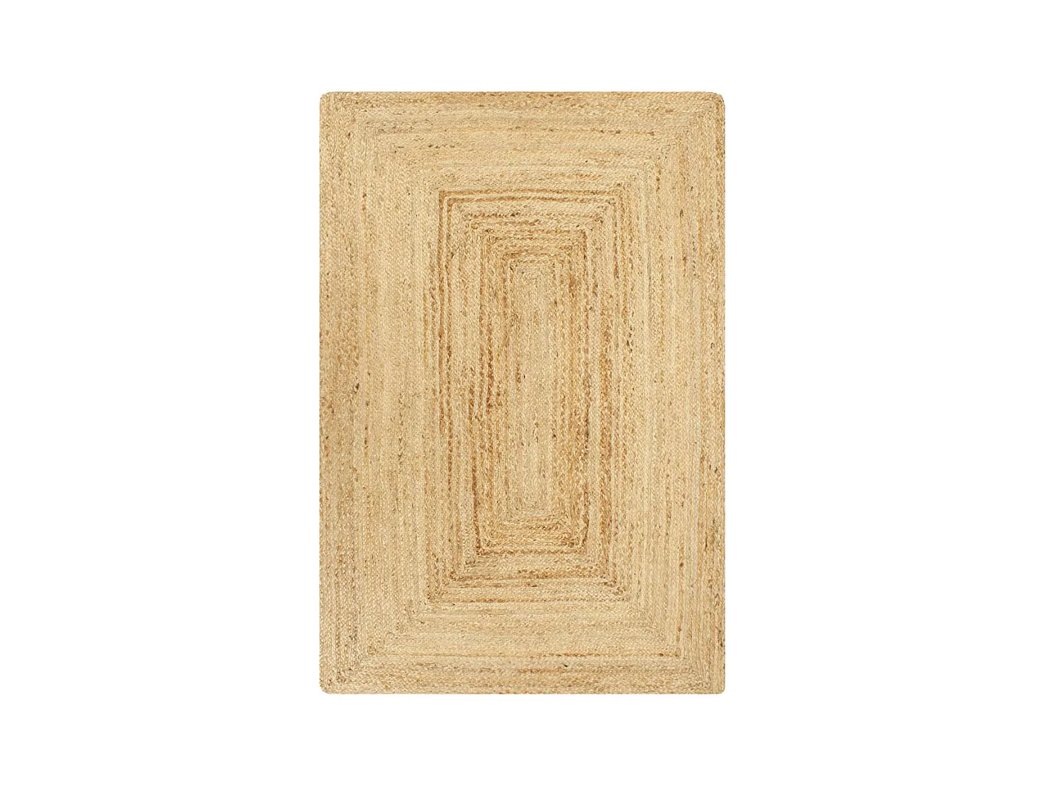 Tapis fait à la main Jute Naturel 160x230
