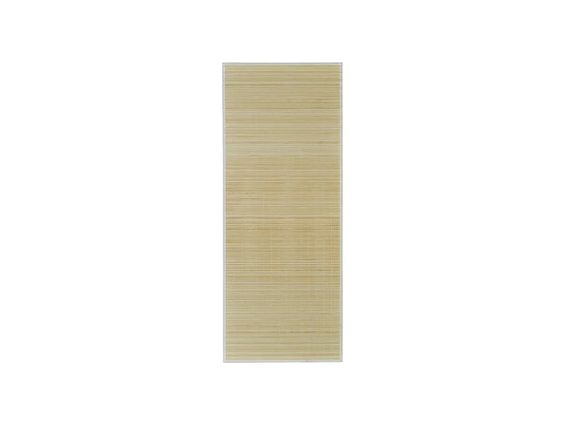 Tapis en bambou 160x230 Naturel