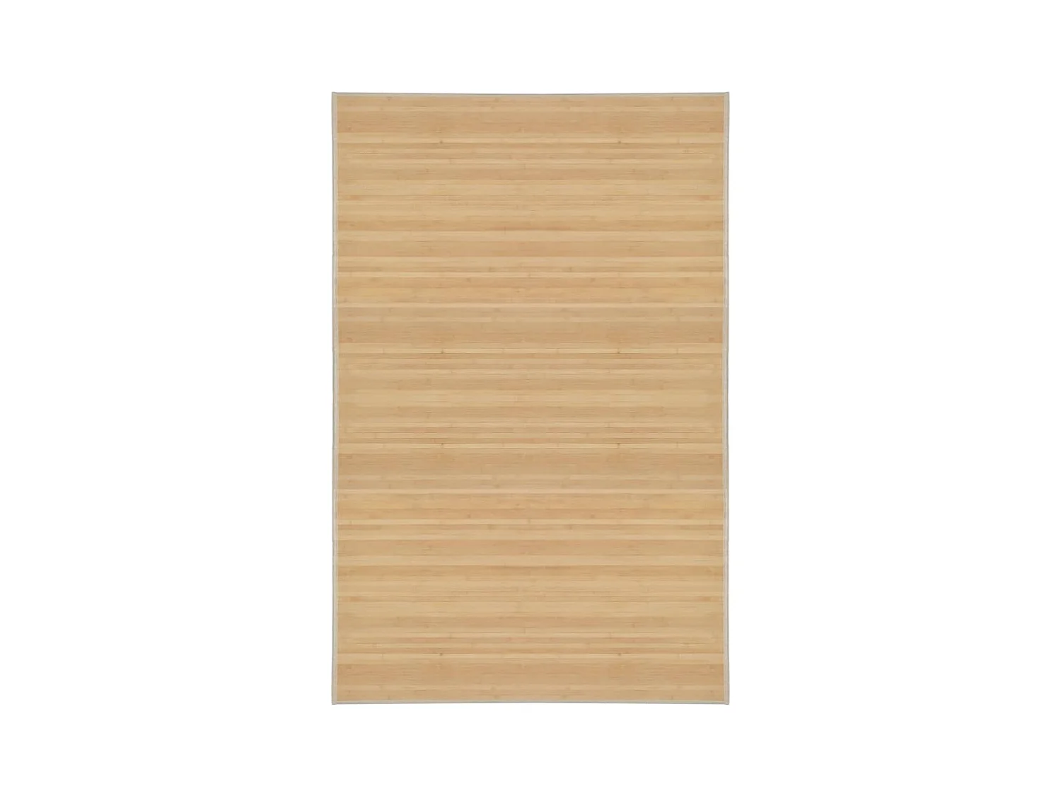 Tapis en bambou 100x160 Naturel 2