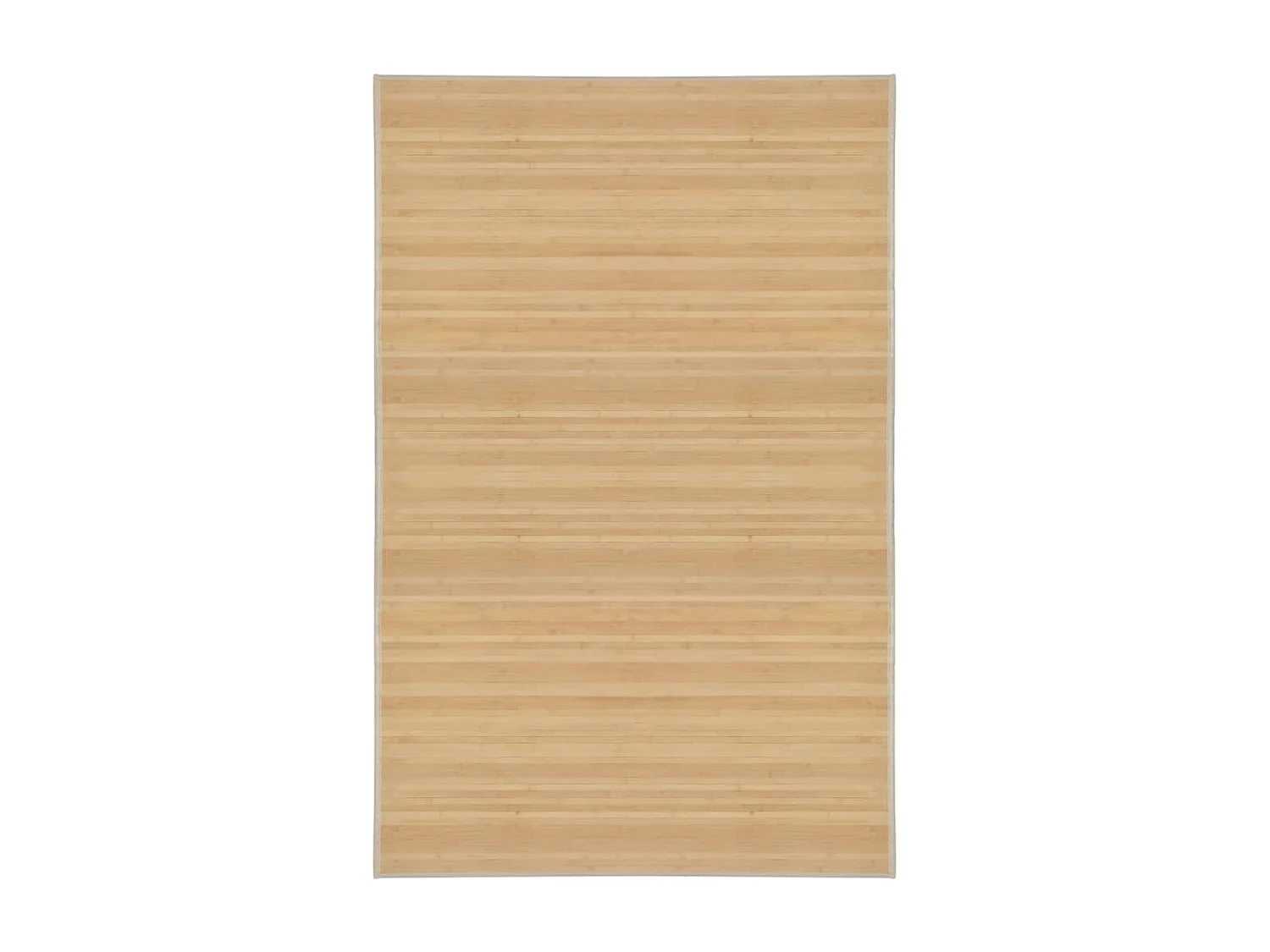 Tapis en bambou 100x160 Naturel 2