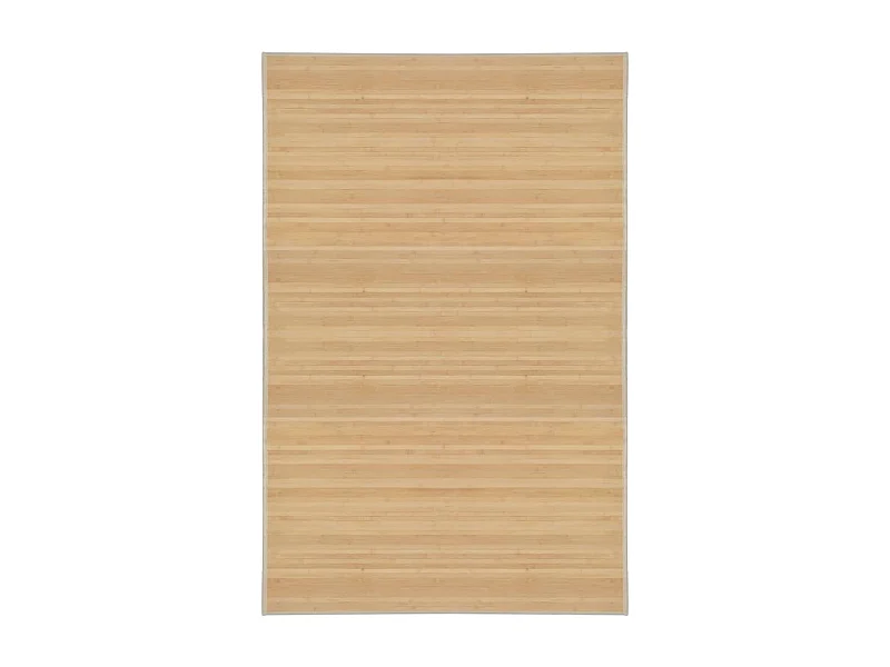 Tapis en bambou 100x160 Naturel 2