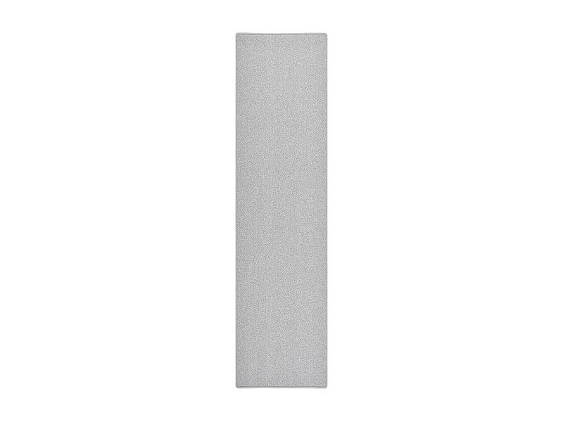 Tapis de couloir Gris clair 80x300
