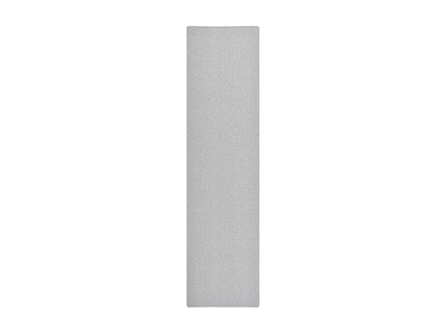 Tapis de couloir Gris clair 80x300