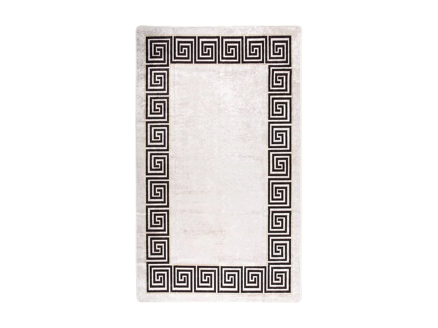 Tapis lavable antidérapant 120x180 Beige clair