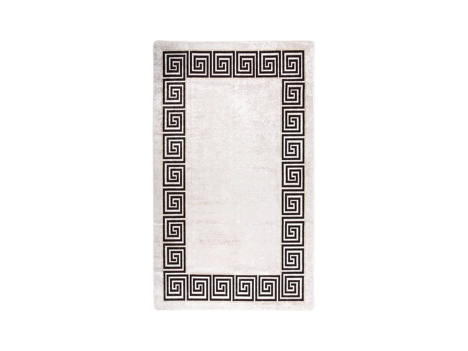Tapis lavable antidérapant 120x180 Beige clair