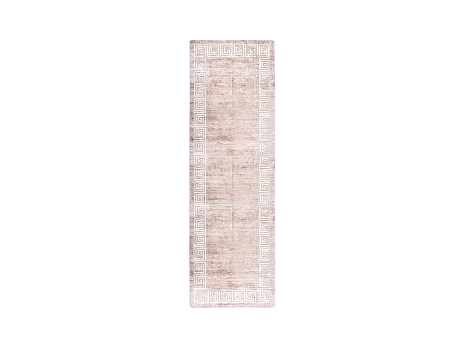 Tapis lavable antidérapant 80x300 Beige