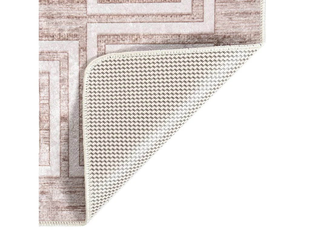 Tapis lavable antidérapant 80x300 Beige