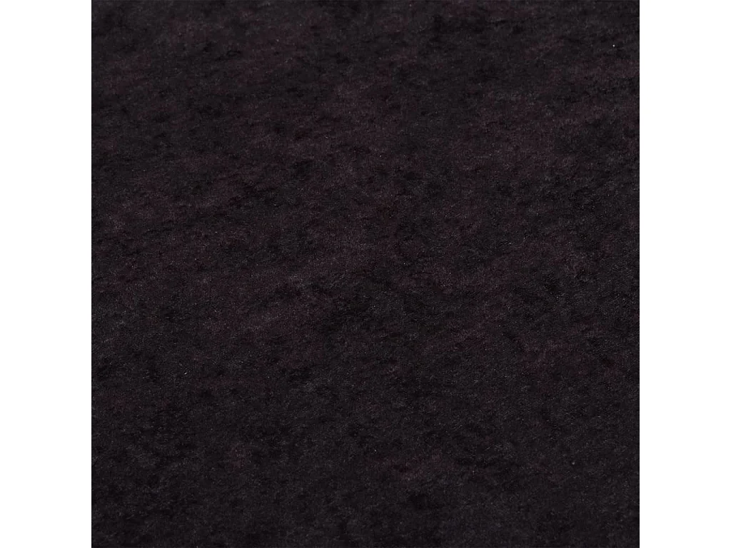 Tapis lavable antidérapant φ120cm Anthracite