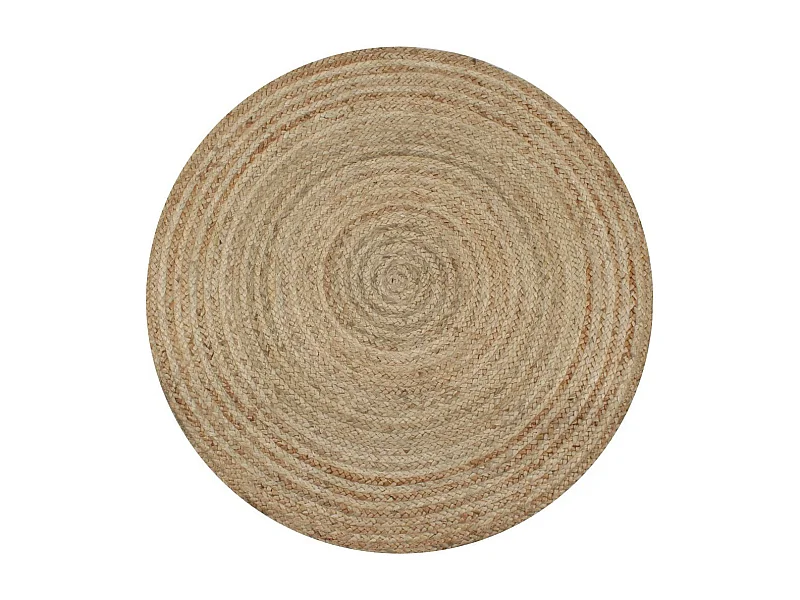 Tapis Jute tressé 150cm rond