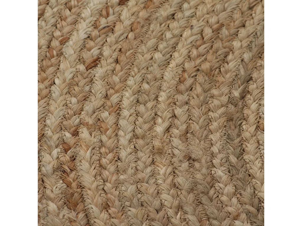 Tapis Jute tressé 150cm rond