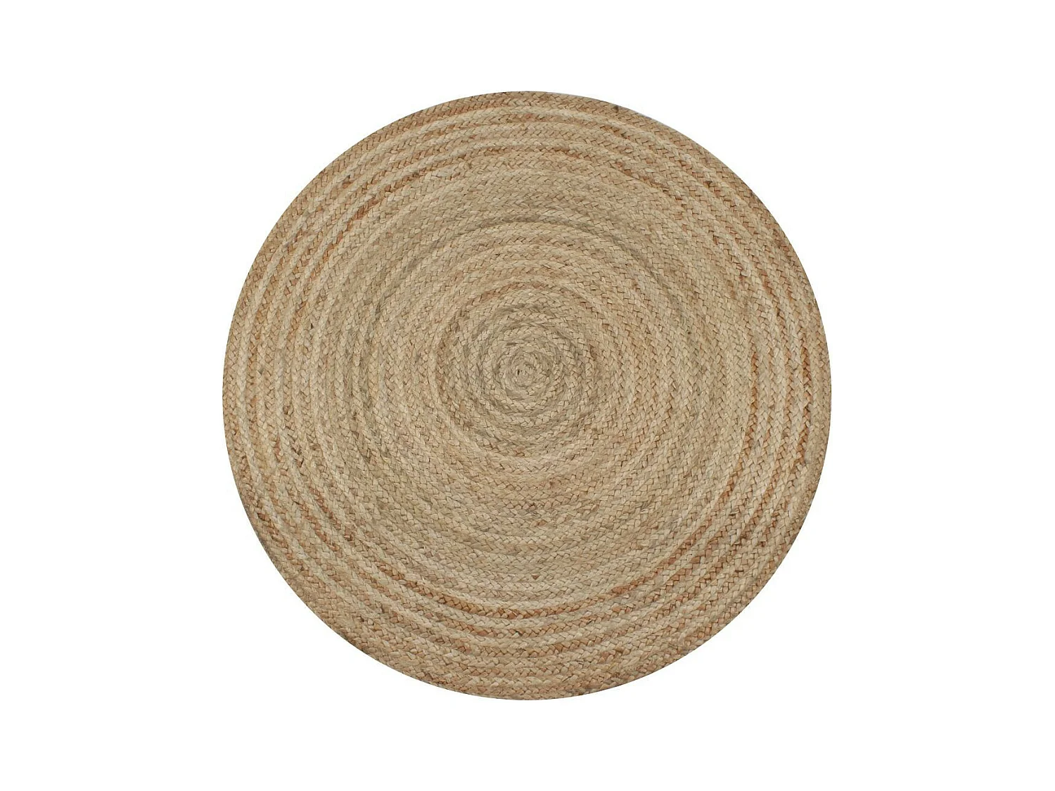 Tapis Jute tressé 150cm rond