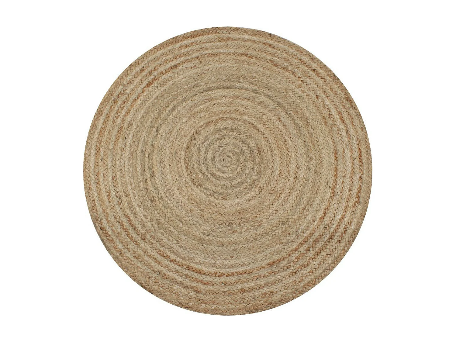 Tapis Jute tressé 150cm rond