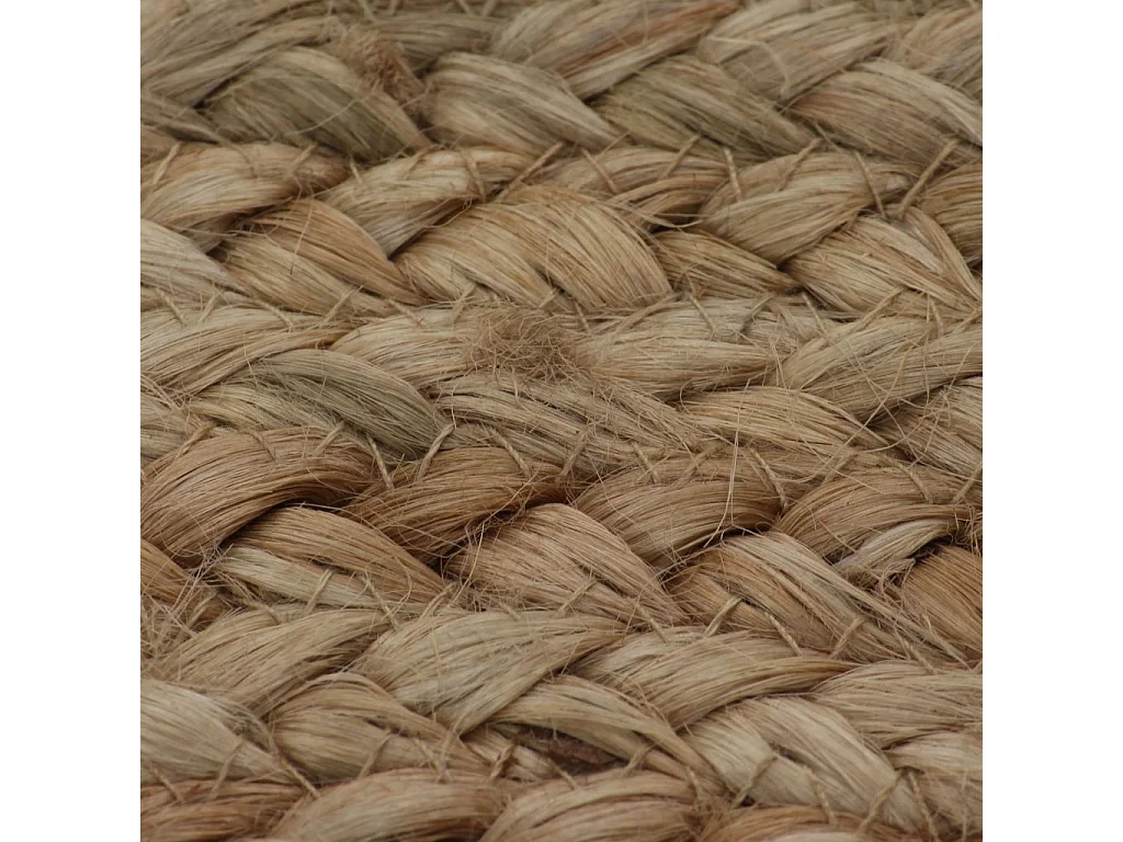 Tapis Jute tressé 150cm rond
