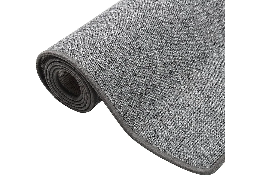 Tapis de couloir Gris foncé 50x250