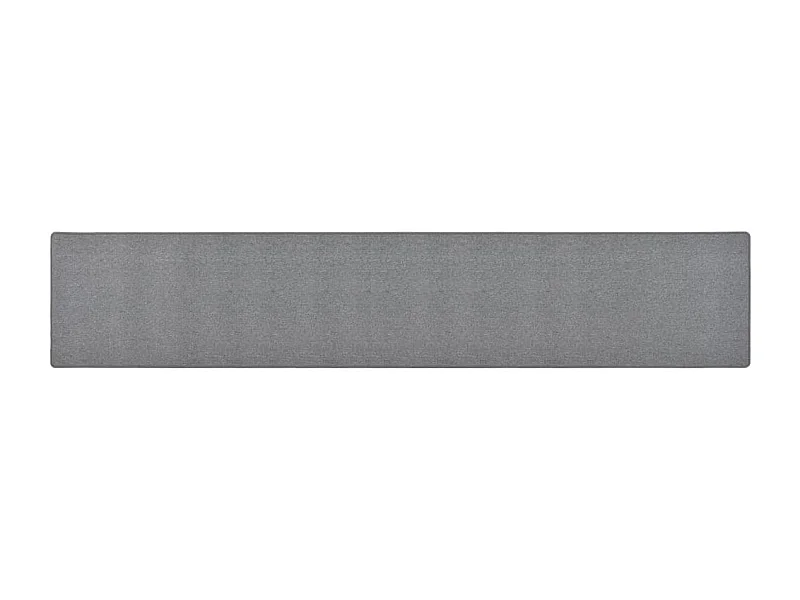 Tapis de couloir Gris foncé 50x300